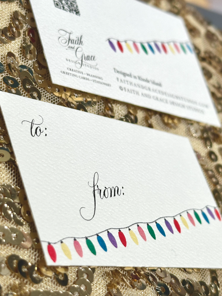 faith and grace design studios gift tags