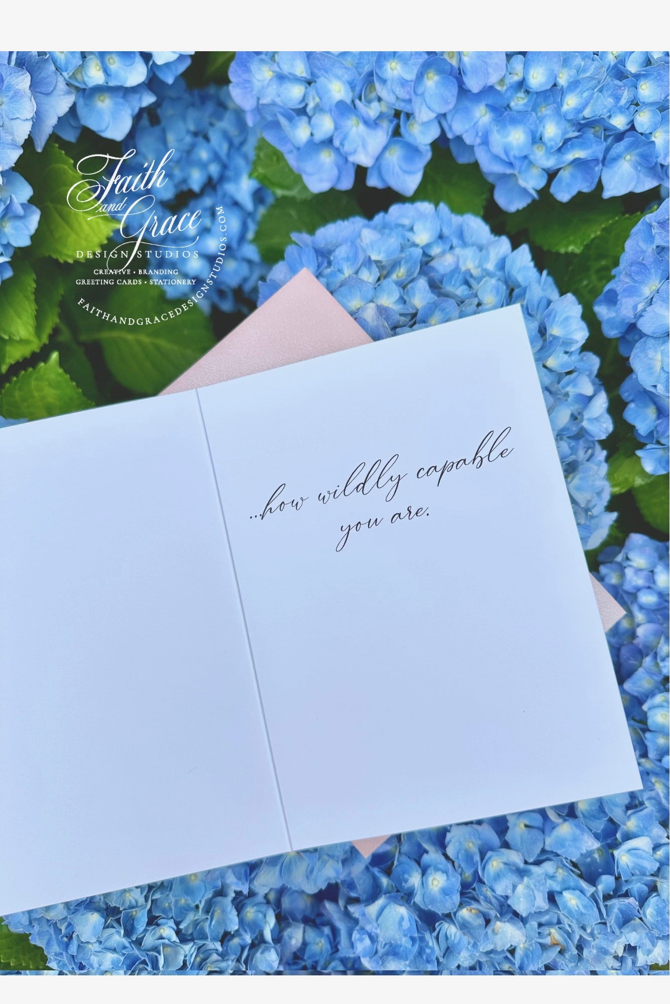 Never Forget How Wildly Capable You Are Encouragement Greeting Card