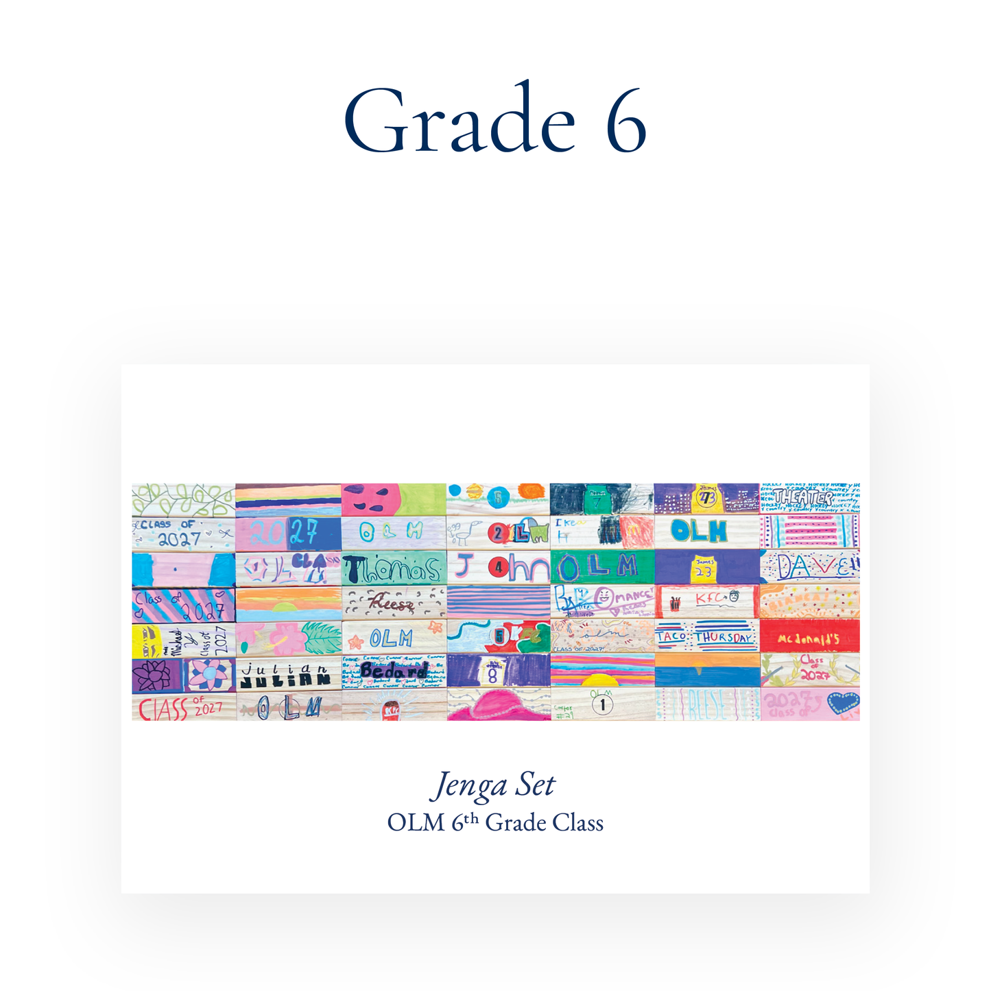 OLM Class Artwork 2025 | Art Prints