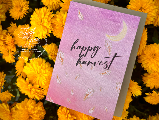 Happy Harvest and Thanksgiving Blessings