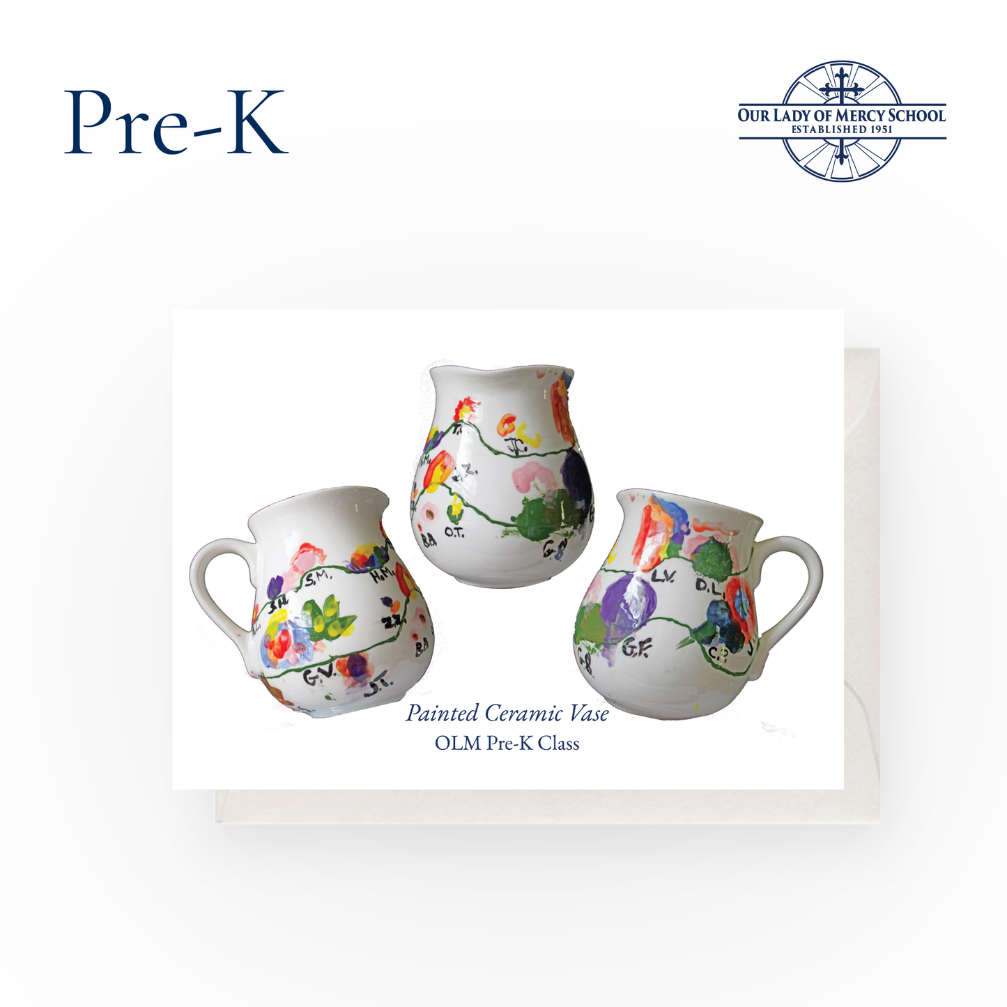 OLM Class Artwork 2025 | Set of 10 Notecards