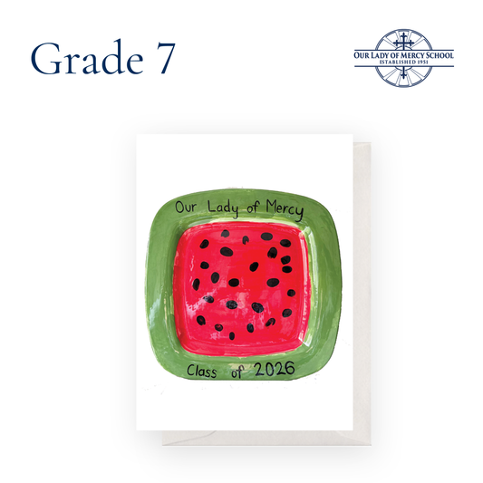 OLM Class Artwork 2025 | Set of 10 Notecards