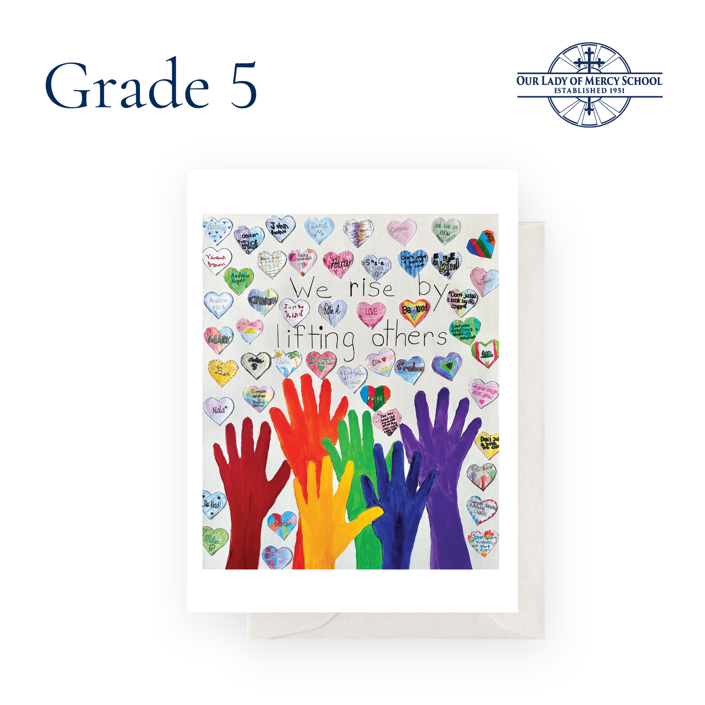 OLM Class Artwork 2025 | Set of 10 Notecards