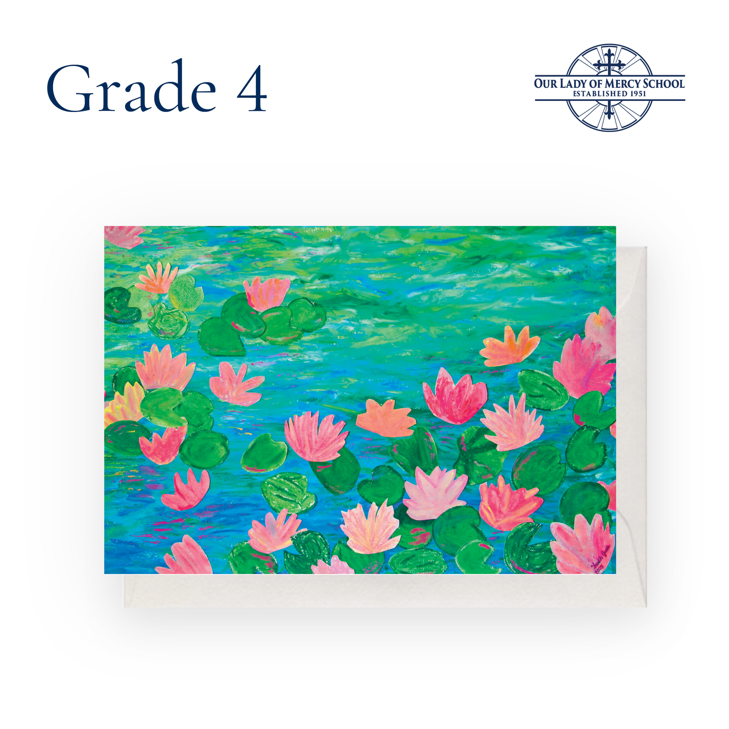 OLM Class Artwork 2025 | Set of 10 Notecards