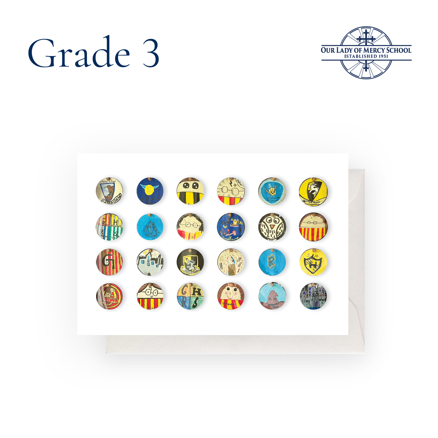 OLM Class Artwork 2025 | Set of 10 Notecards