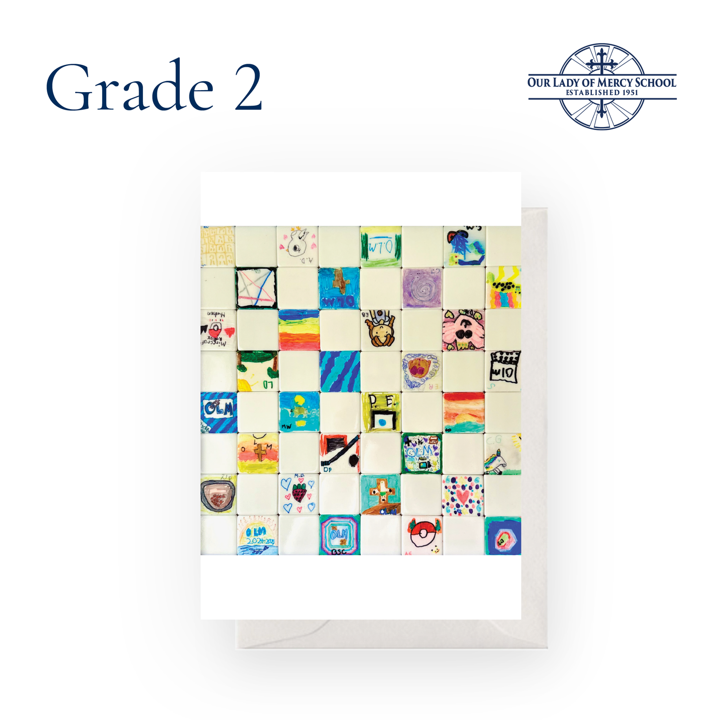 OLM Class Artwork 2025 | Set of 10 Notecards