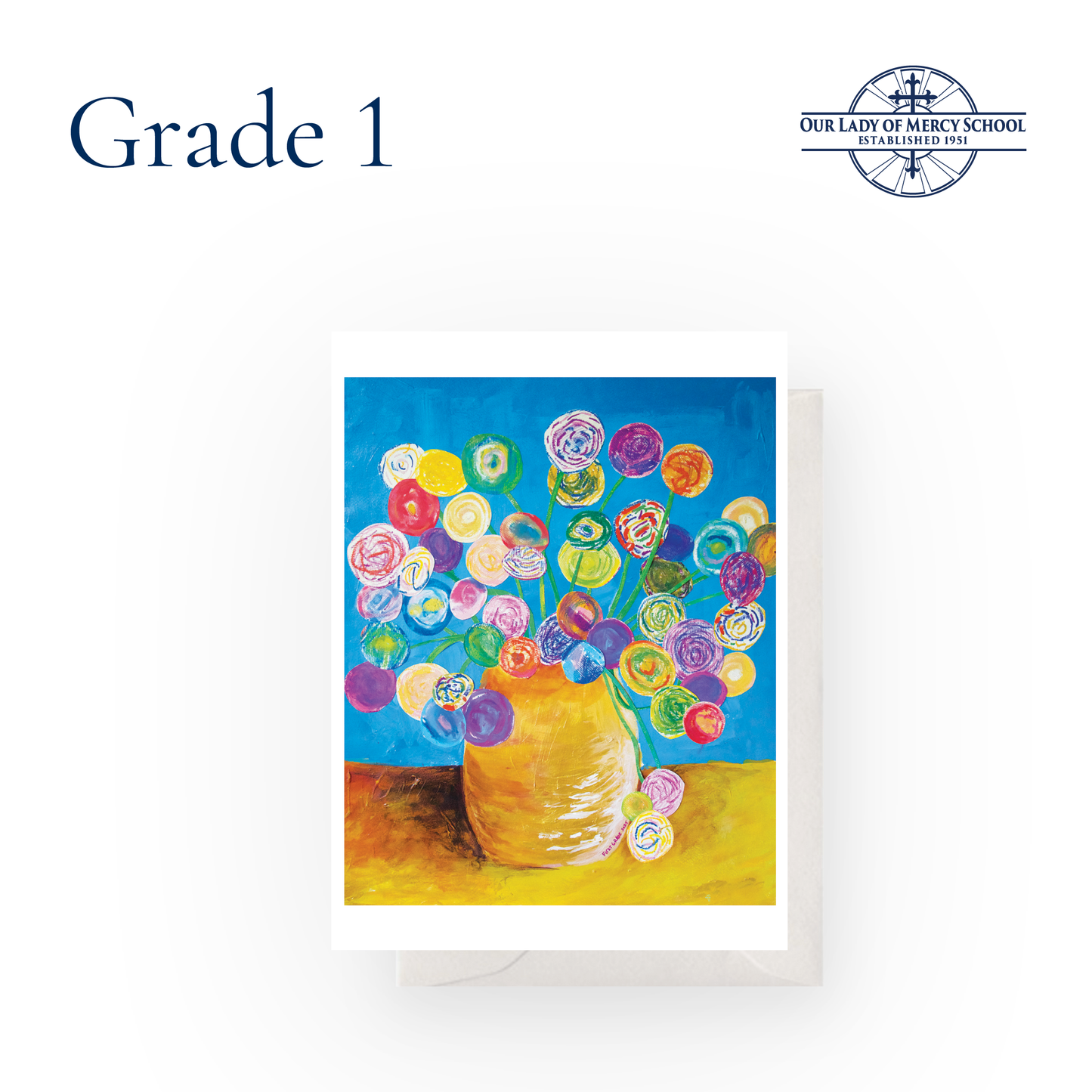 OLM Class Artwork 2025 | Set of 10 Notecards