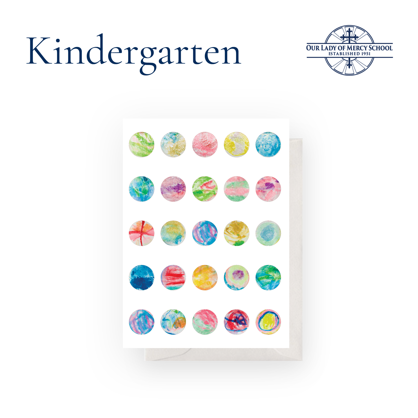 OLM Class Artwork 2025 | Set of 10 Notecards