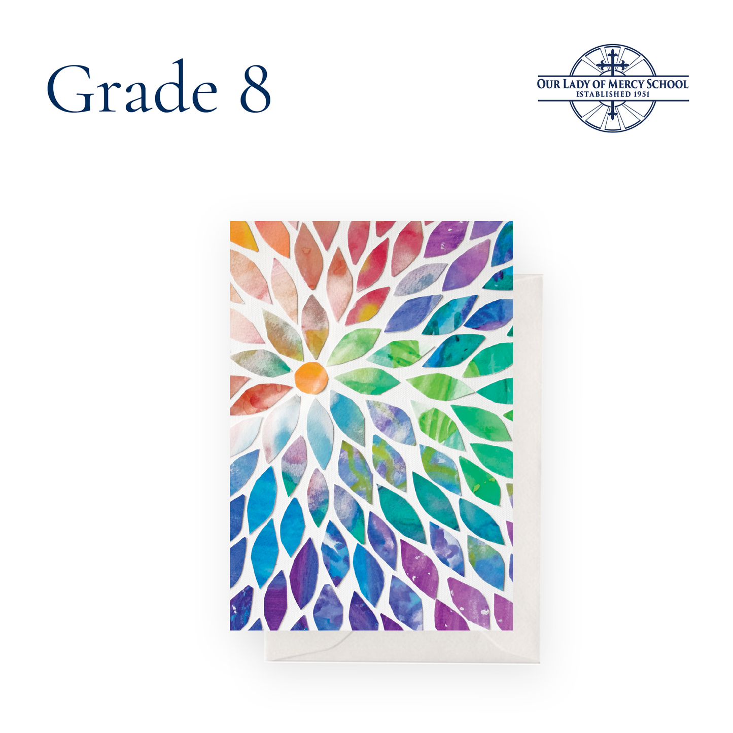 OLM Class Artwork 2025 | Set of 10 Notecards