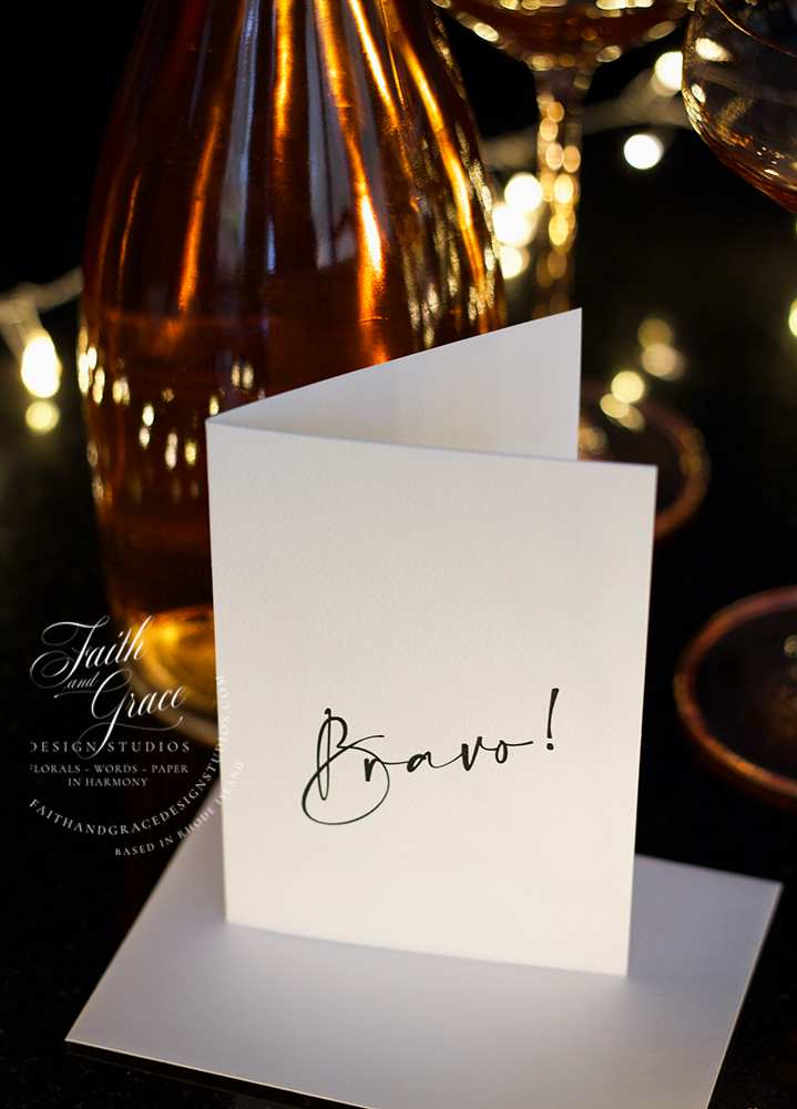 Bravo Piccolina Greeting Card