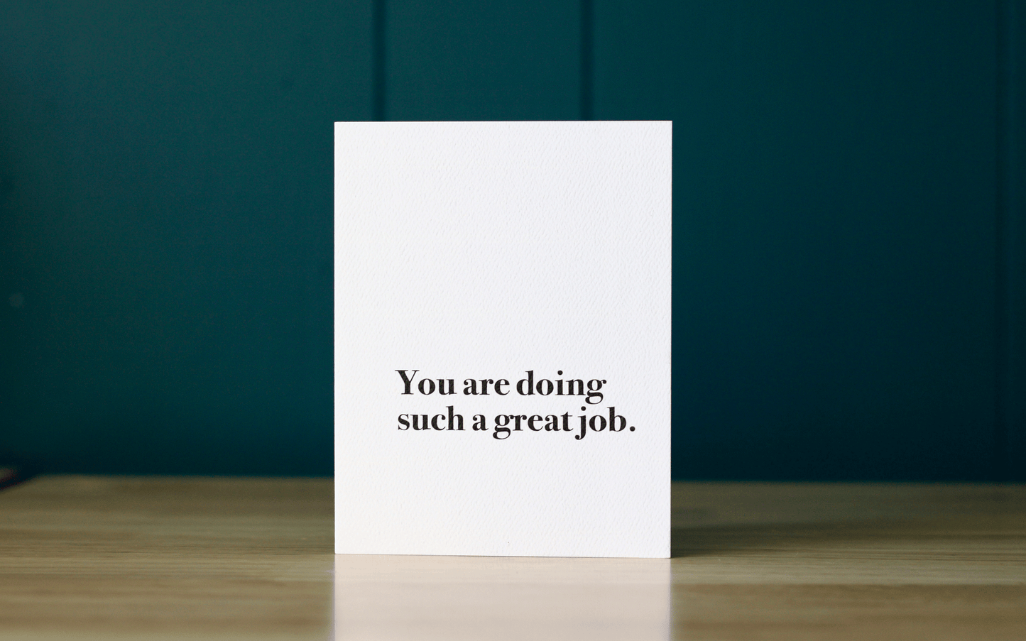 Great Job! Encouragement Greeting Card