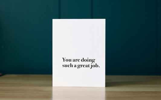 Great Job! Encouragement Greeting Card
