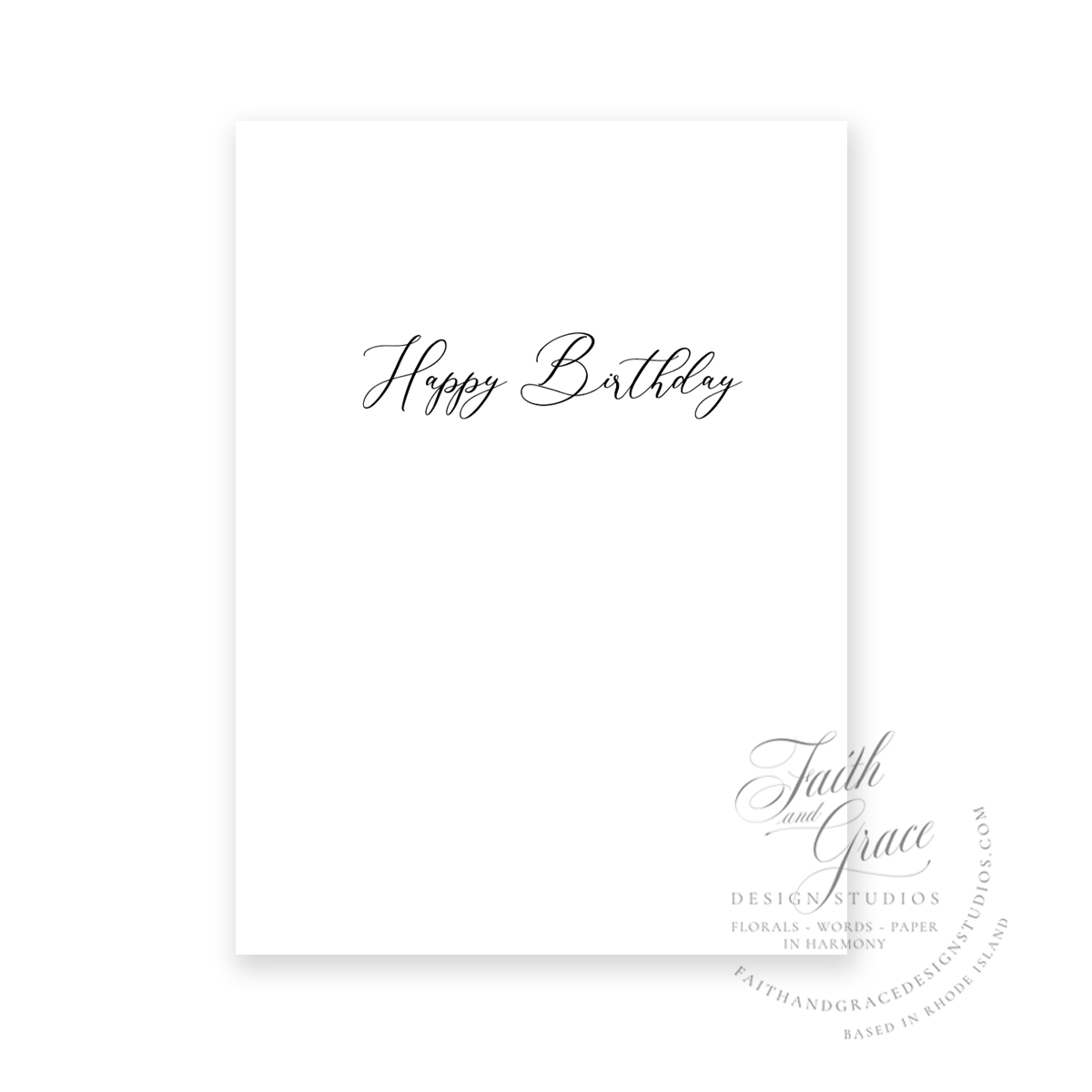 Seas the Day Birthday Card