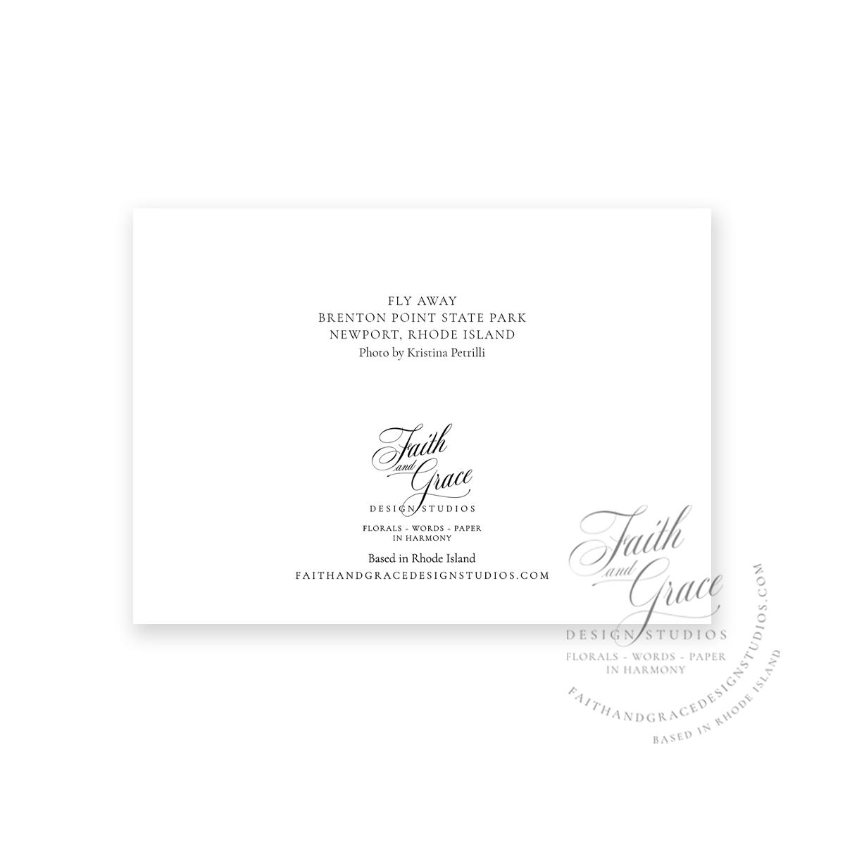 Fly Away with Me, Billy May Greeting Card