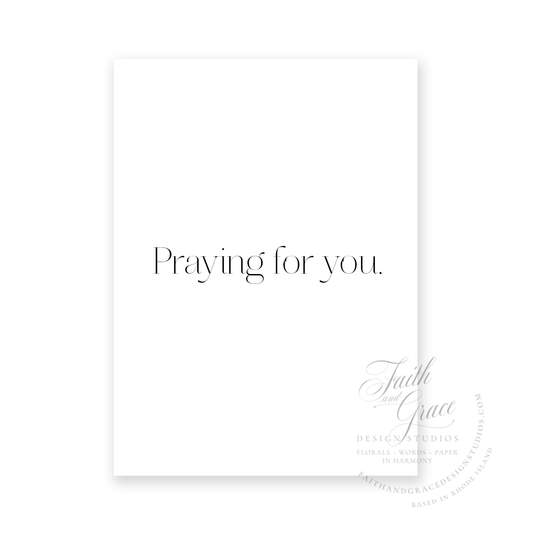 Piano Collection Praying for You