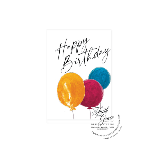 Happy Birthday to You Greeting Card