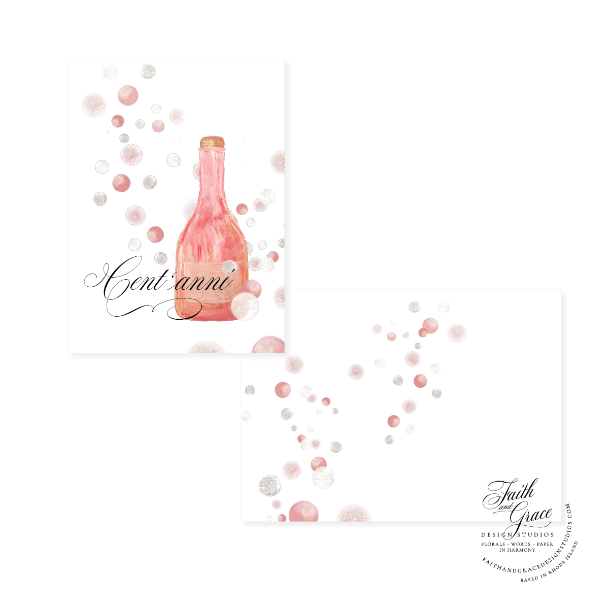 Cent'anni - May you live 100 years!