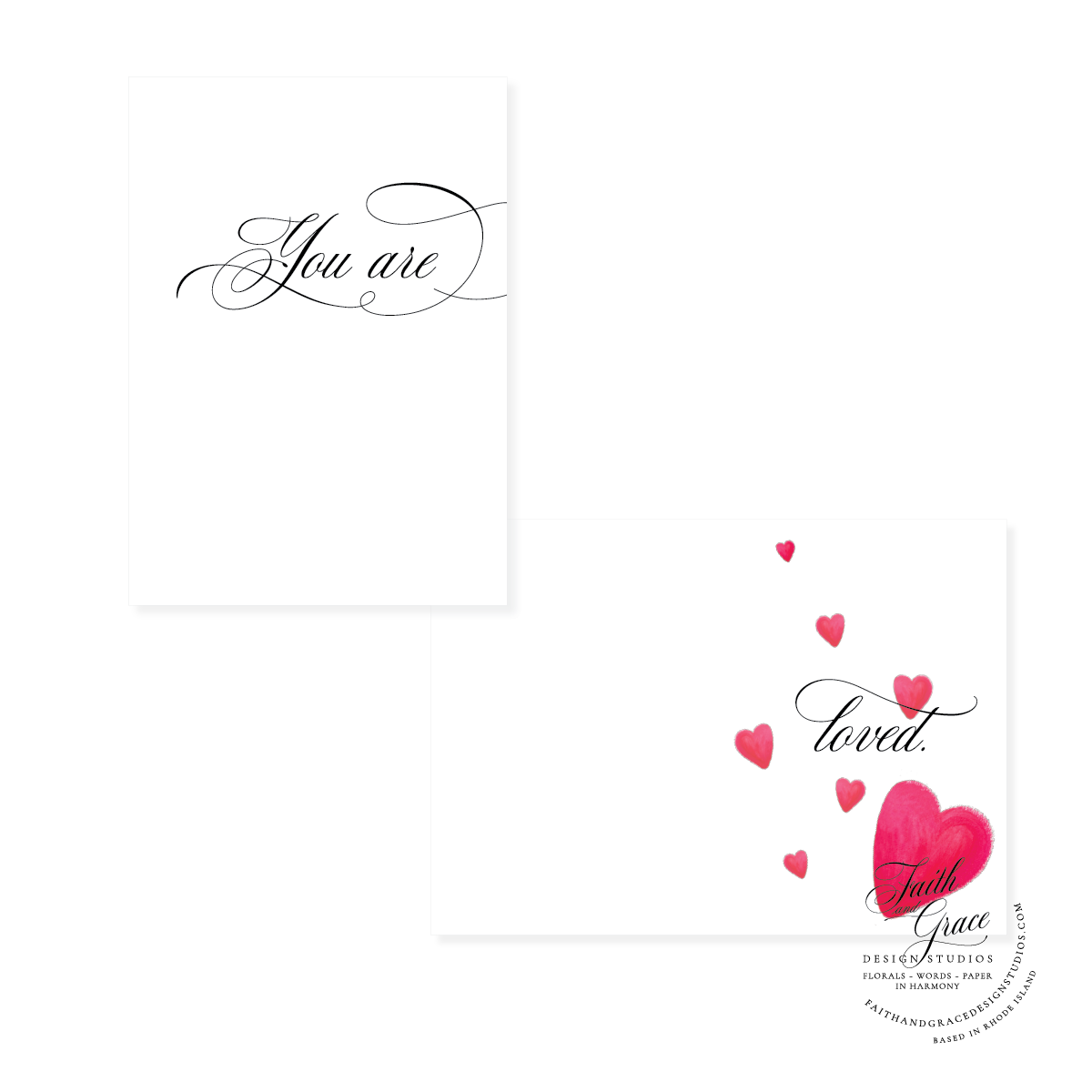 You are Loved Greeting Card