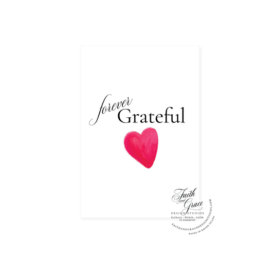 Forever Grateful for You