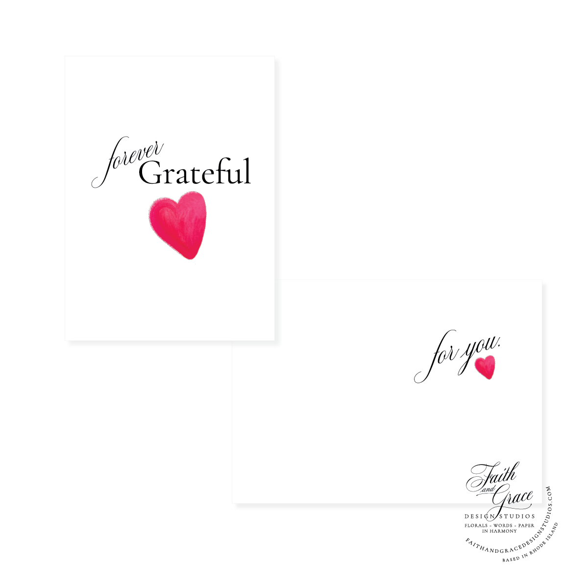Forever Grateful for You