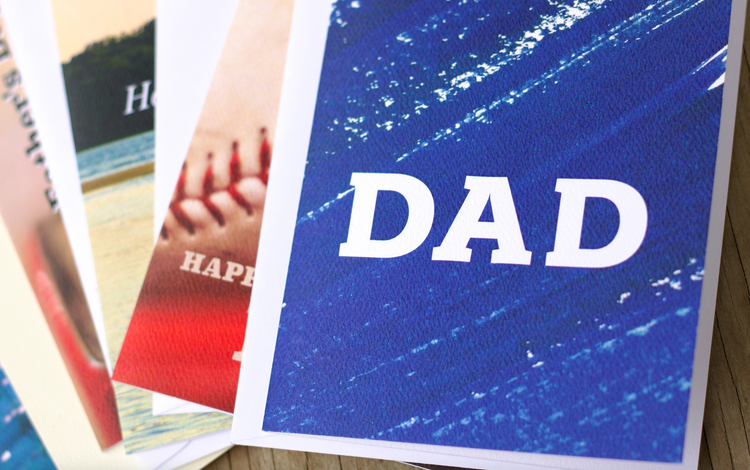 Father's Day Cards Designed and Printed in Rhode Island by Faith & Grace Design Studios | Warwick, RI