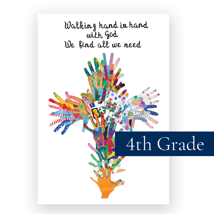 Grade 4 OLM - Art Auction Notecards and Prints