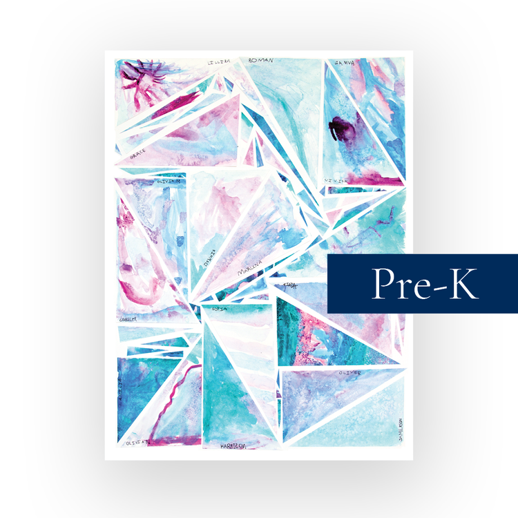 Pre-K OLM - Art Auction Notecards and Prints