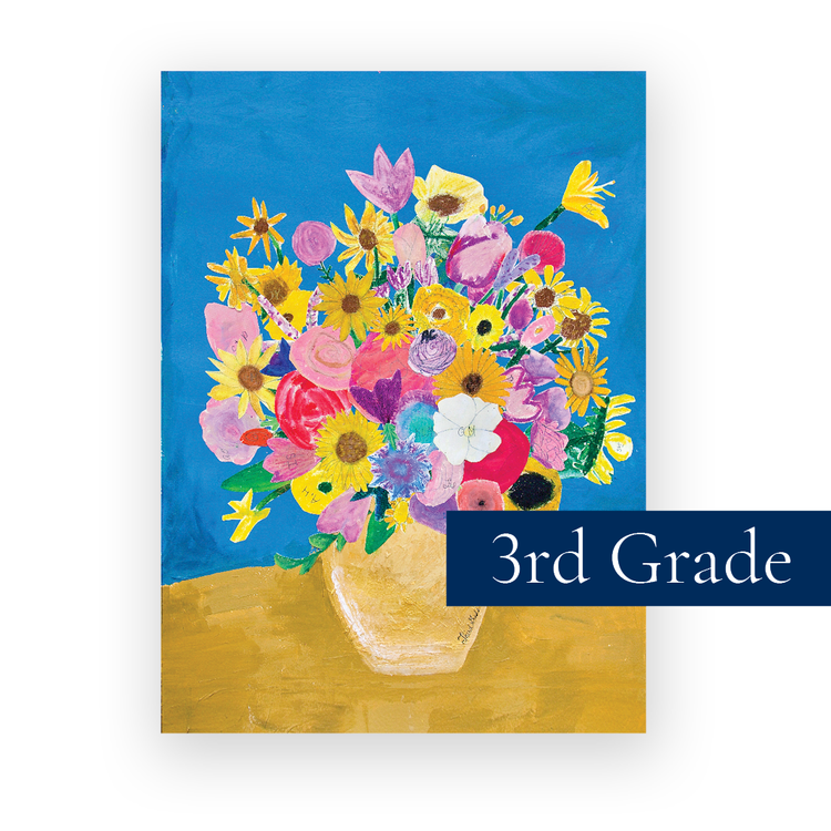 Grade 3 OLM - Art Auction Notecards and Prints