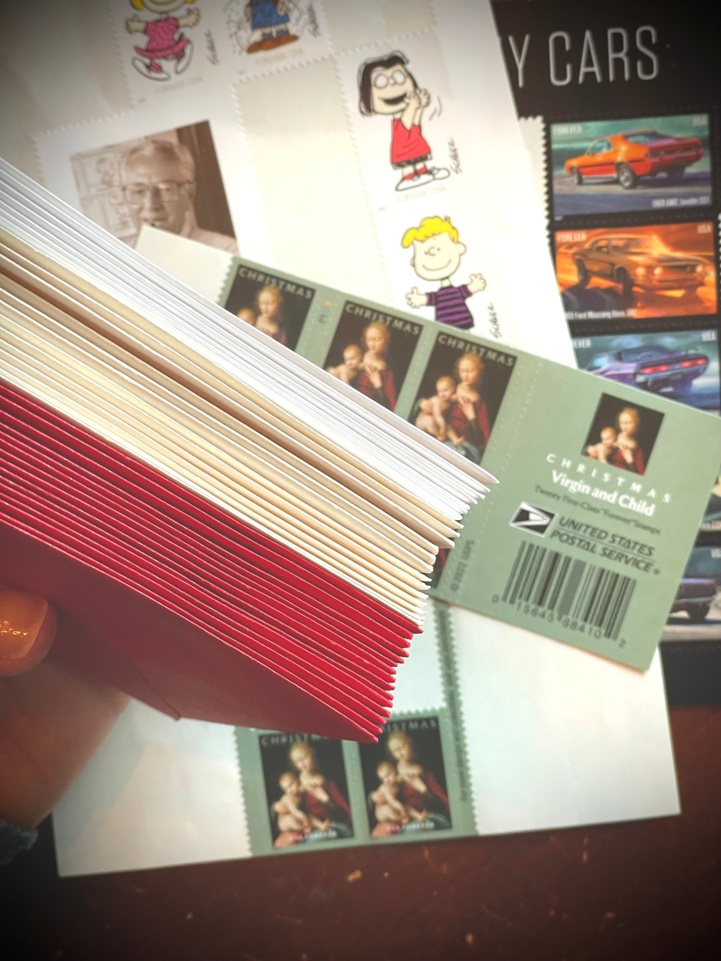 Merry Christmas Vintage Piccolina Christmas Card