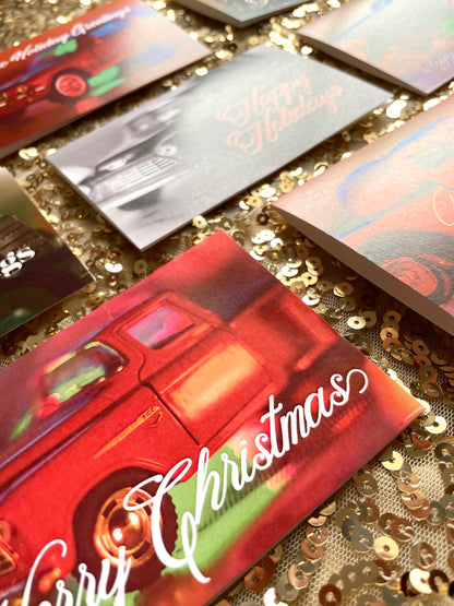 Merry Christmas Vintage Piccolina Christmas Card