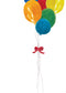 Happiest of Birthdays Balloon Bouquet Birthday Card