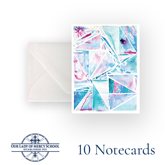 Pre-K Notecards: Set of 10