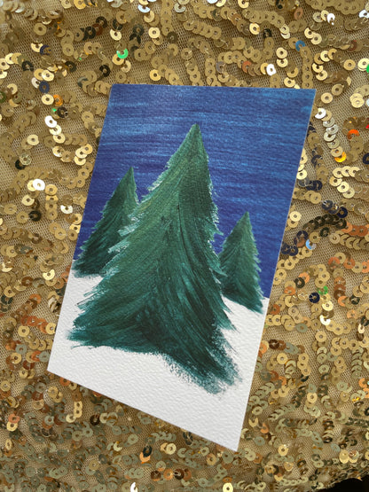 Merry and Bright Piccolina Holiday Card