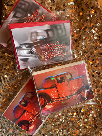 Very Vintage Christmas Piccolina Christmas Card