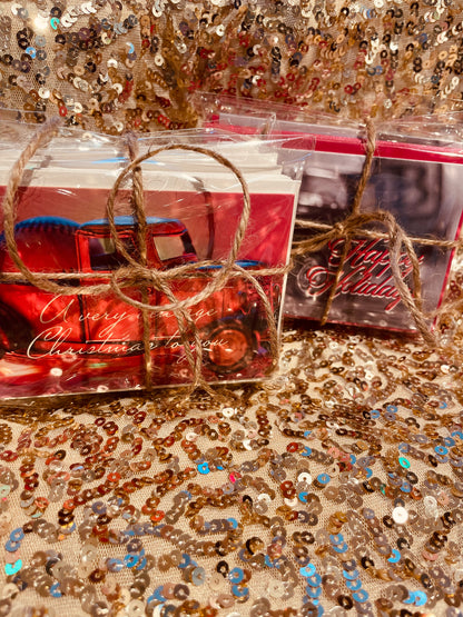 Very Vintage Christmas Piccolina Christmas Card