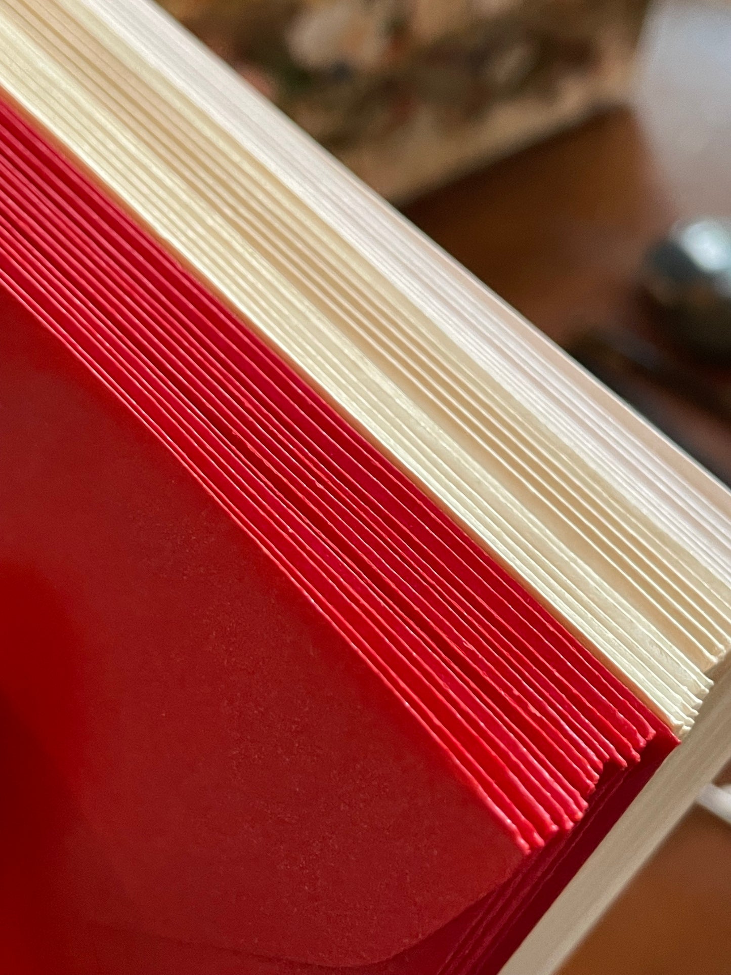 Merry Christmas to You in Red Script Christmas Card