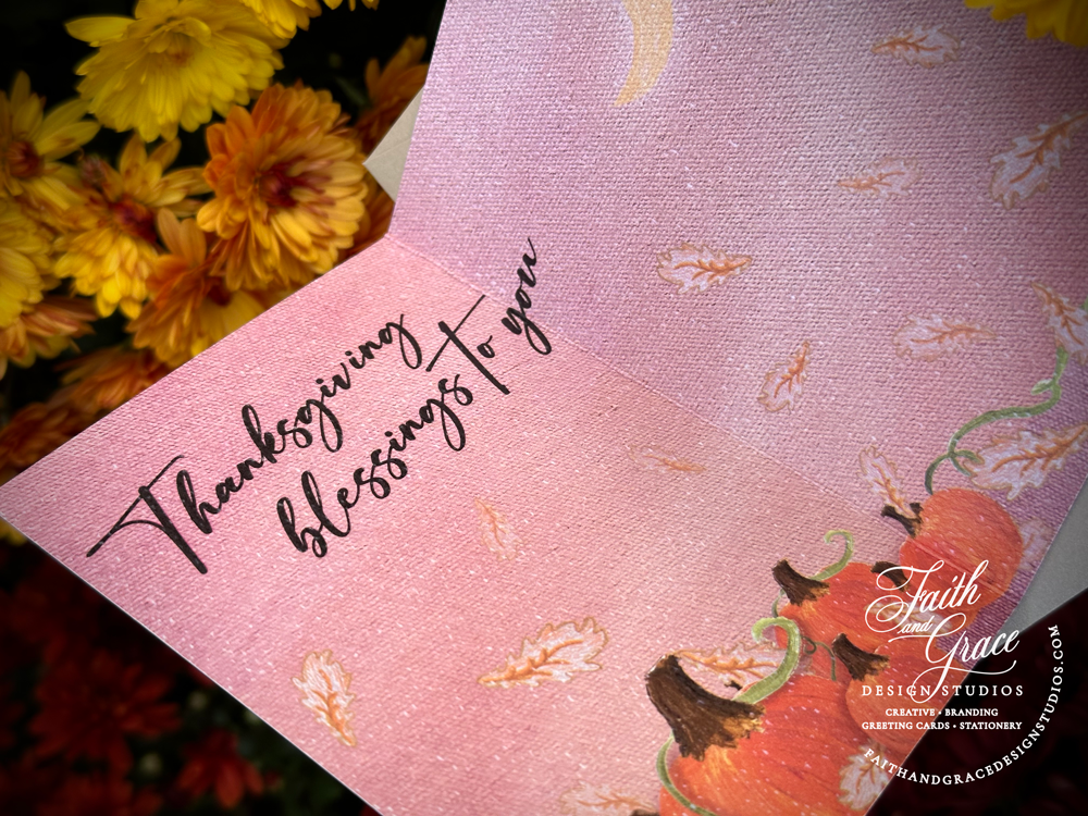 Happy Harvest and Thanksgiving Blessings