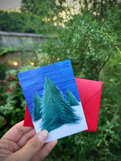 Merry and Bright Piccolina Holiday Card