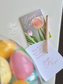 Happy Easter Tulips Easter Card