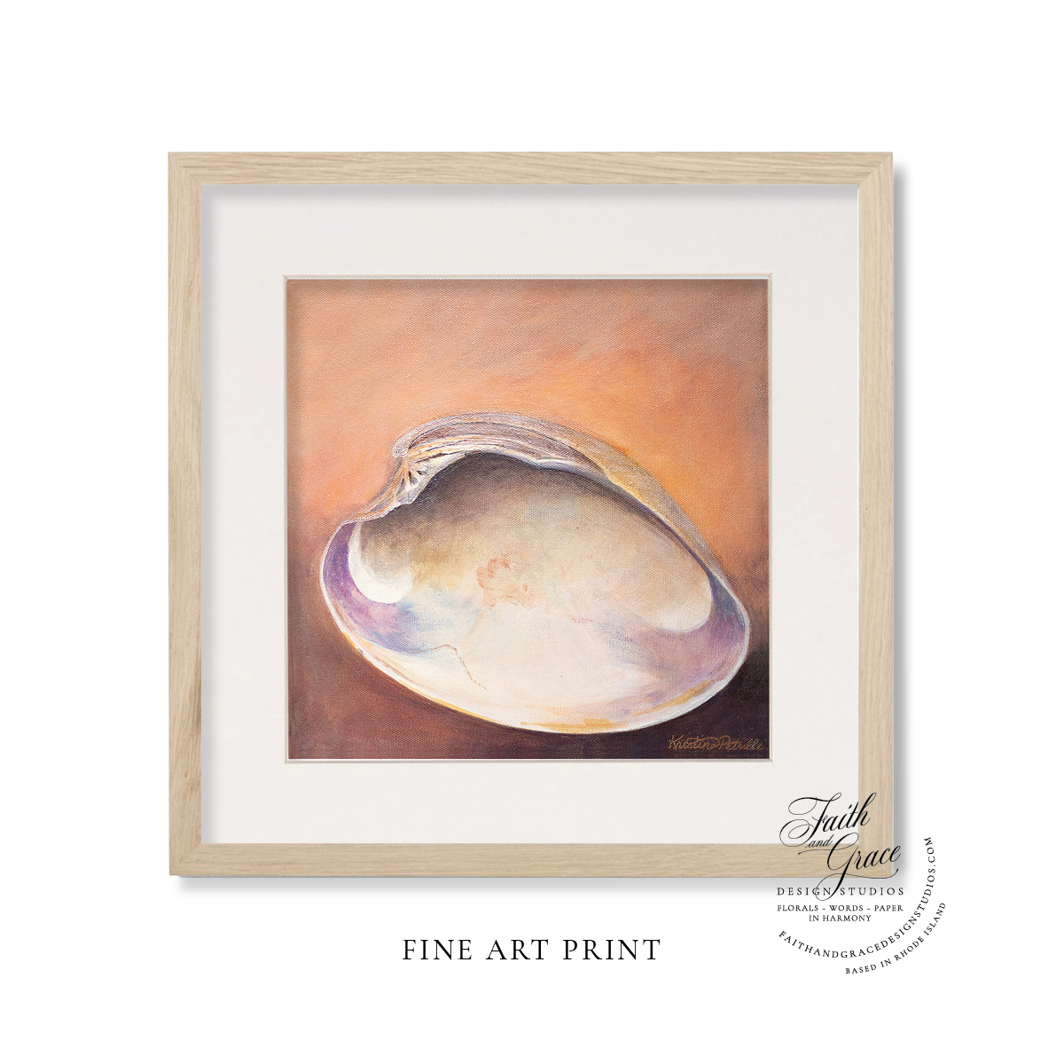 Fine Art Print: Quahog #3