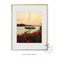 Fine Art Print: In the Cove at Gardner's Wharf Wickford, RI