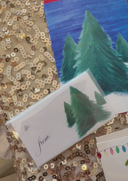 Merry and Bright Piccolina Holiday Card