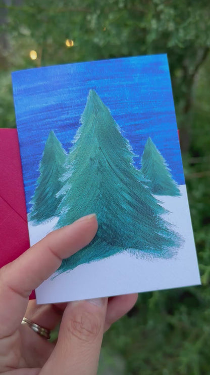 Merry and Bright Piccolina Holiday Card