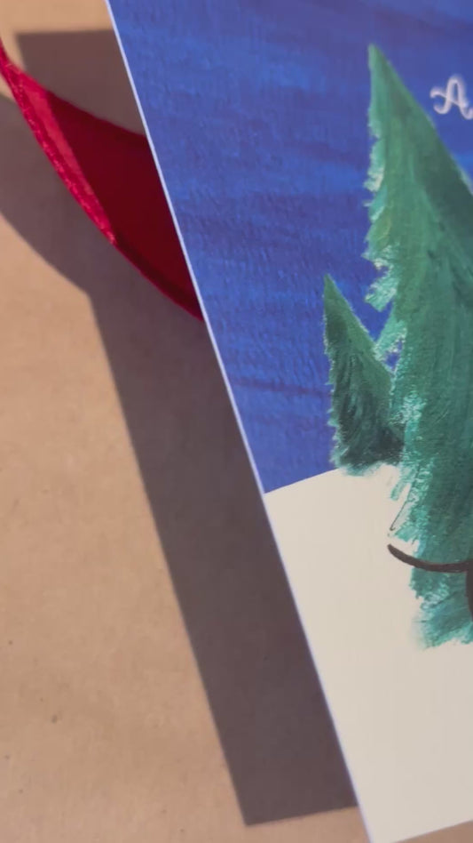 Christmas Trees, Playful Black Labradors - A Joy-Filled Holiday