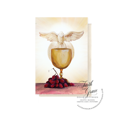 Sacramental Card First Holy Communion