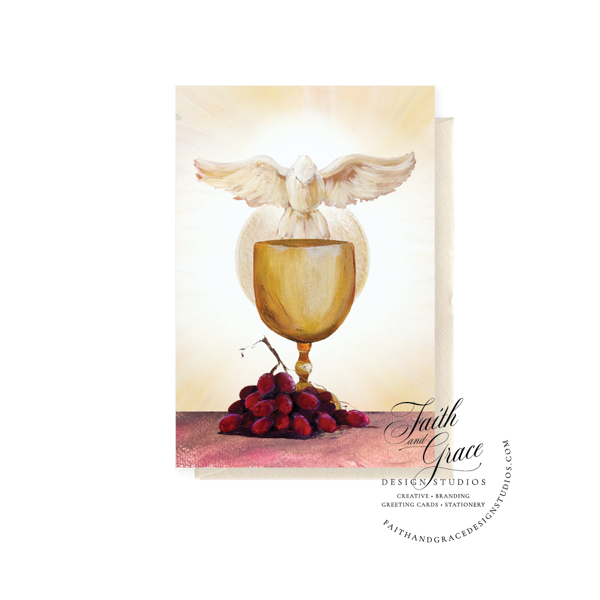 Sacramental Card First Holy Communion