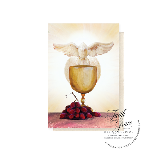 Sacramental Card First Holy Communion