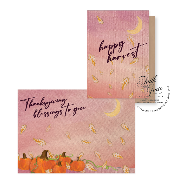 Happy Harvest and Thanksgiving Blessings