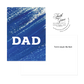 Simply the Best Father's Day Greeting Card