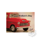 Classic Red Truck Father's Day Greeting Card